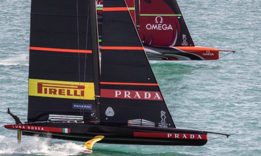 Luna Rossa - New Zealand: parte la sfida finale dell'America's Cup