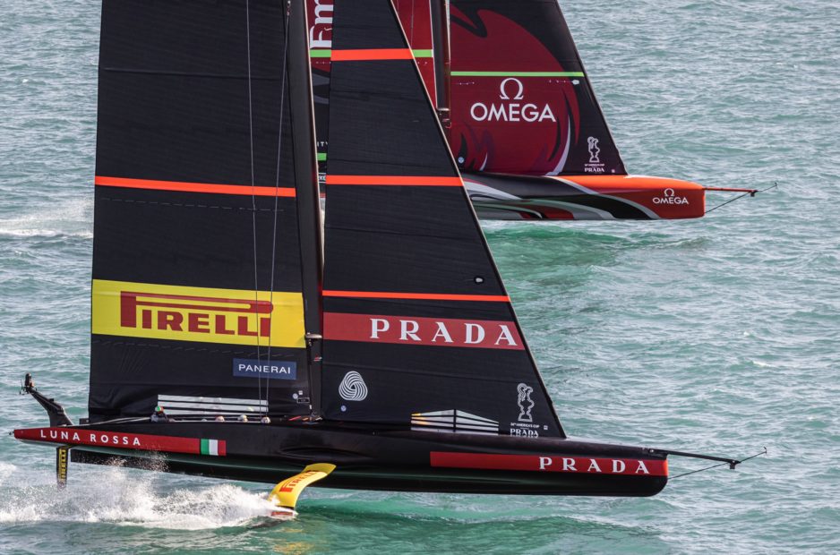 Luna Rossa - New Zealand: parte la sfida finale dell'America's Cup