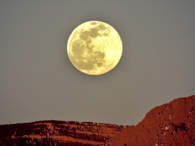 La Superluna inaugura un agosto col naso all'insù