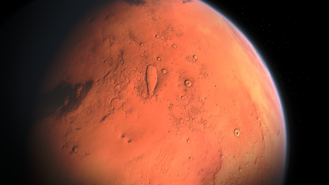 Satellite MaveN: individuati bagliori ultravioletti nell’atmosfera di Marte