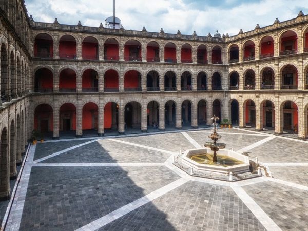 Palazzo Nazionale Messico