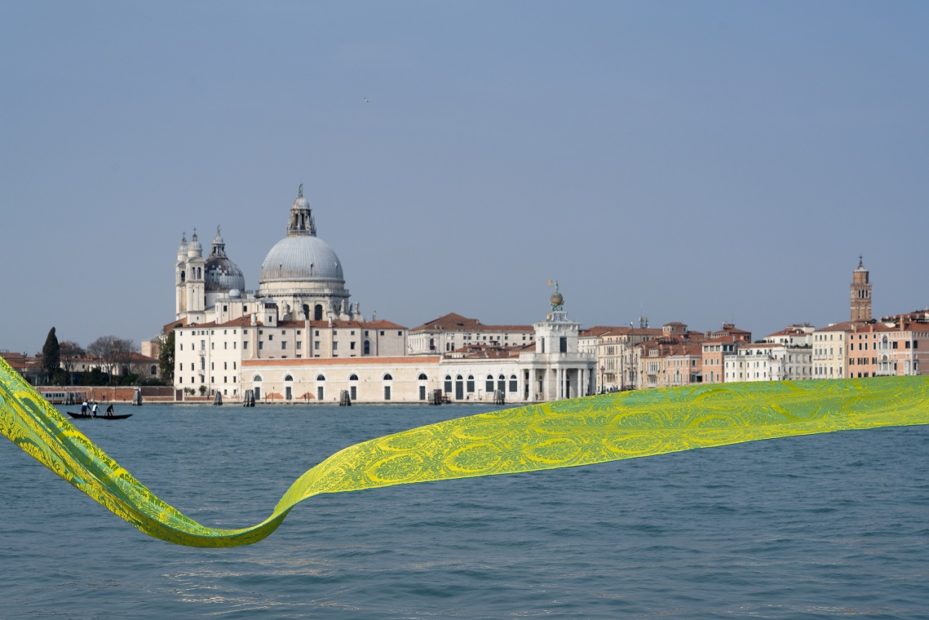 Il primo omaggio a Venezia per i suoi 1600 anni: il damasco in seta della storica Tessitura Rubelli