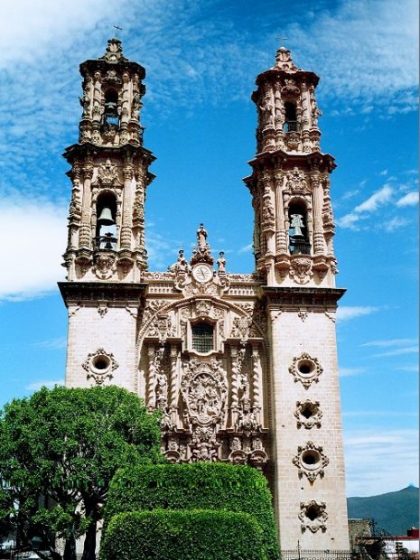 Taxco, cattedrale di Santa Prisca Messico