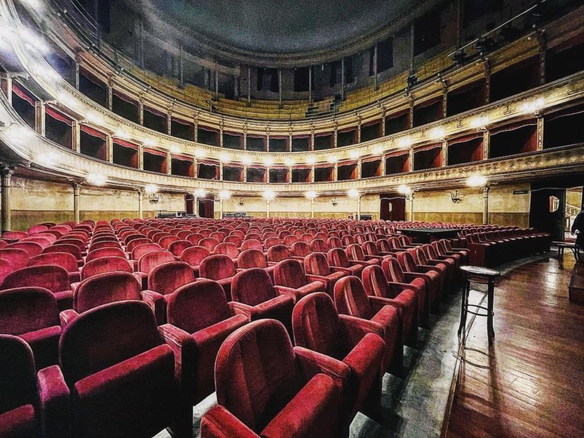 Teatro Biondo Palermo-ph. Pagina Facebook Teatro Biondo