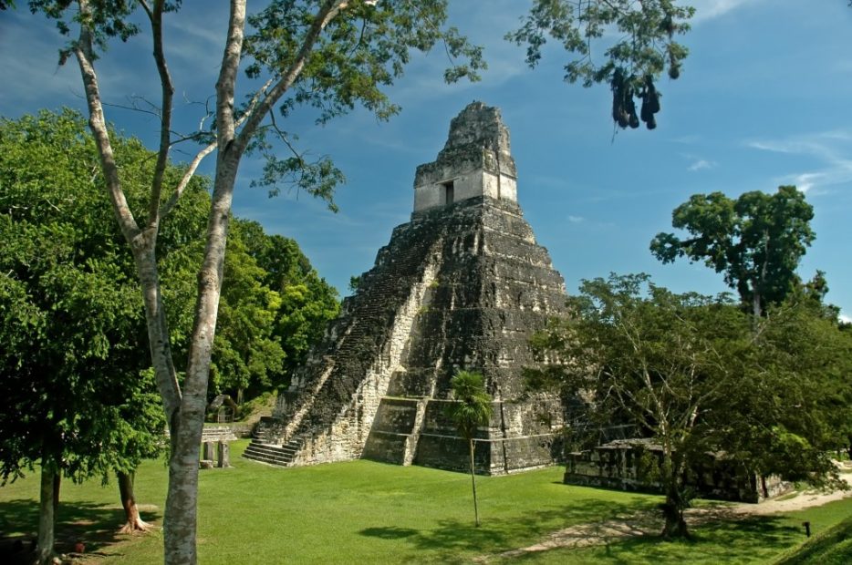 Tikal tempio del Grande Giaguaro. Foto di Maurizio Fortunato