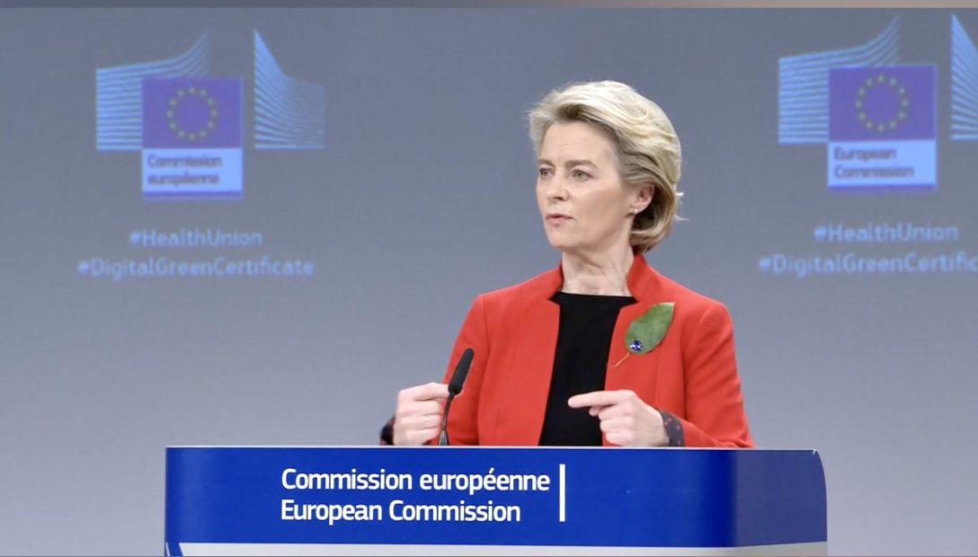 Giornata della Memoria, von der Leyen: “l’antisemitismo sta crescendo”