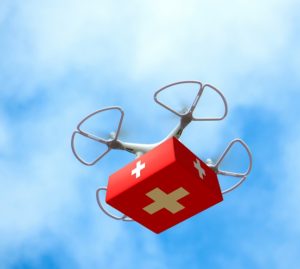 Decolla l’era dei droni per trasportare campioni di sangue