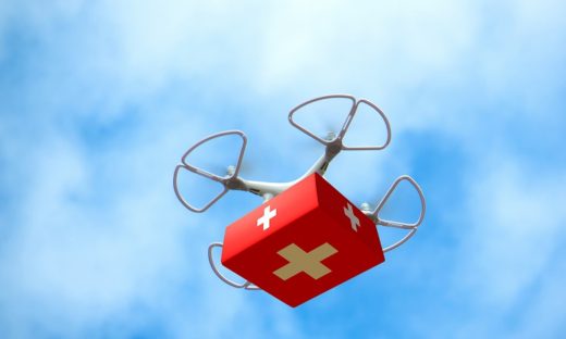 Decolla l’era dei droni per trasportare campioni di sangue