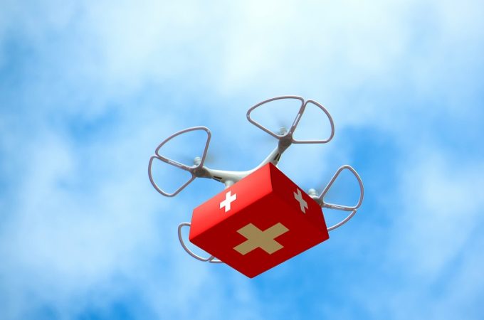 droni con farmaci