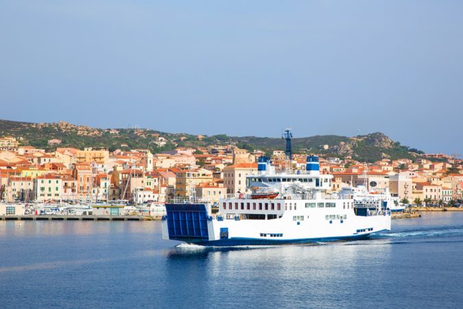 Ferry boat Sardegna