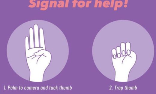 Signal for Help. Un segnale per aiutare le vittime di violenza domestica