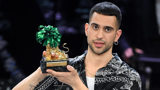 Mahmood, vincitore del Festival nel 2019