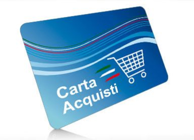 Carta acquisti : un aiuto per beni di prima necessità e bollette