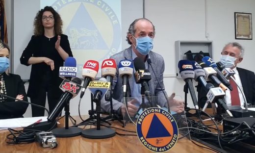 Vaccini: il Veneto apre le agende agli over 60