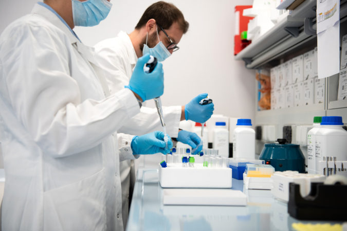 laboratorio tampone salivare