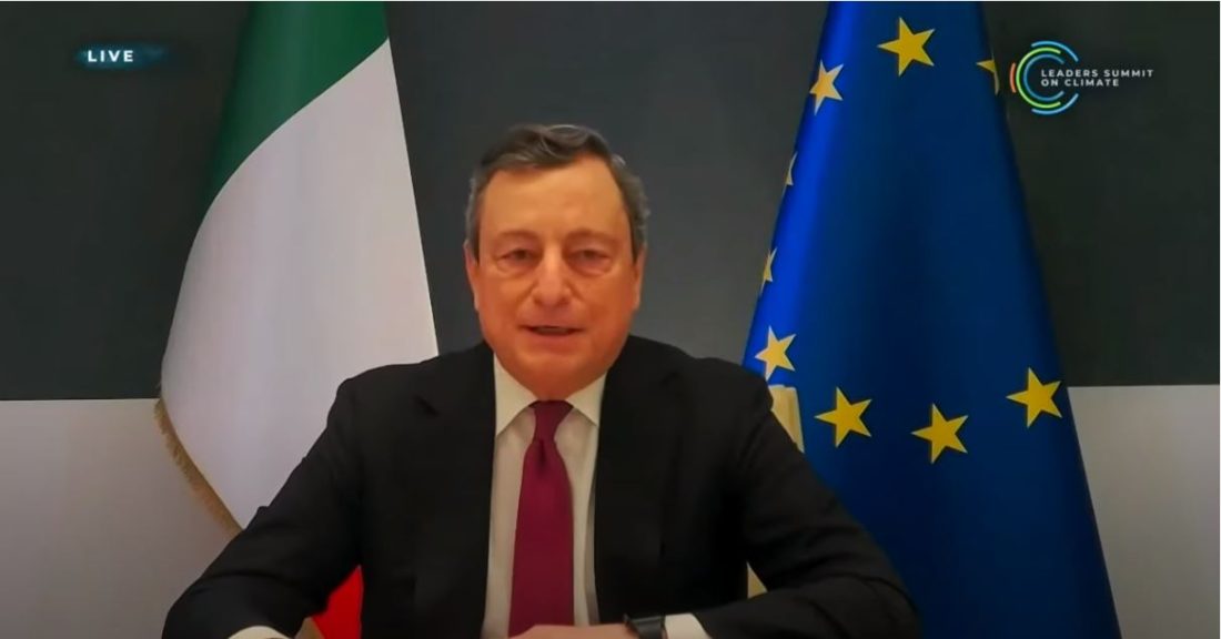 Draghi alle imprese: rafforzare i legami per affrontare le sfide dei nostri tempi