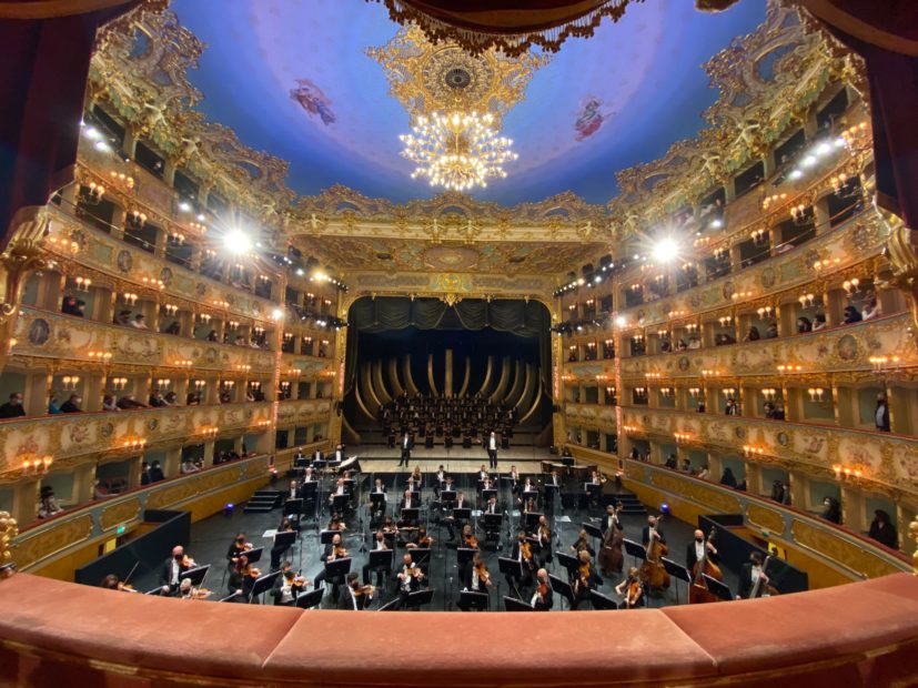 Teatro: a Venezia la Fenice riapre con i giovani