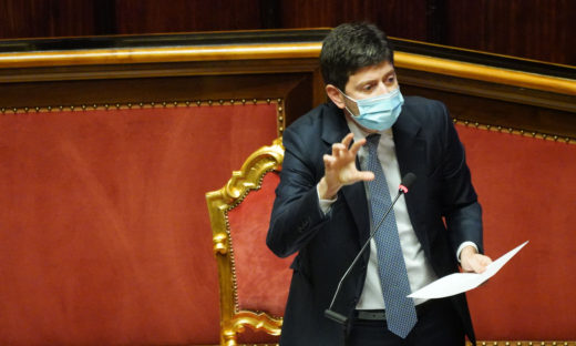 Senato: respinte le mozioni di sfiducia al ministro Roberto Speranza