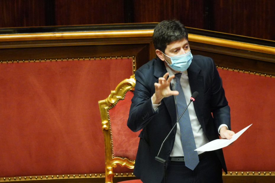 Senato: respinte le mozioni di sfiducia al ministro Roberto Speranza
