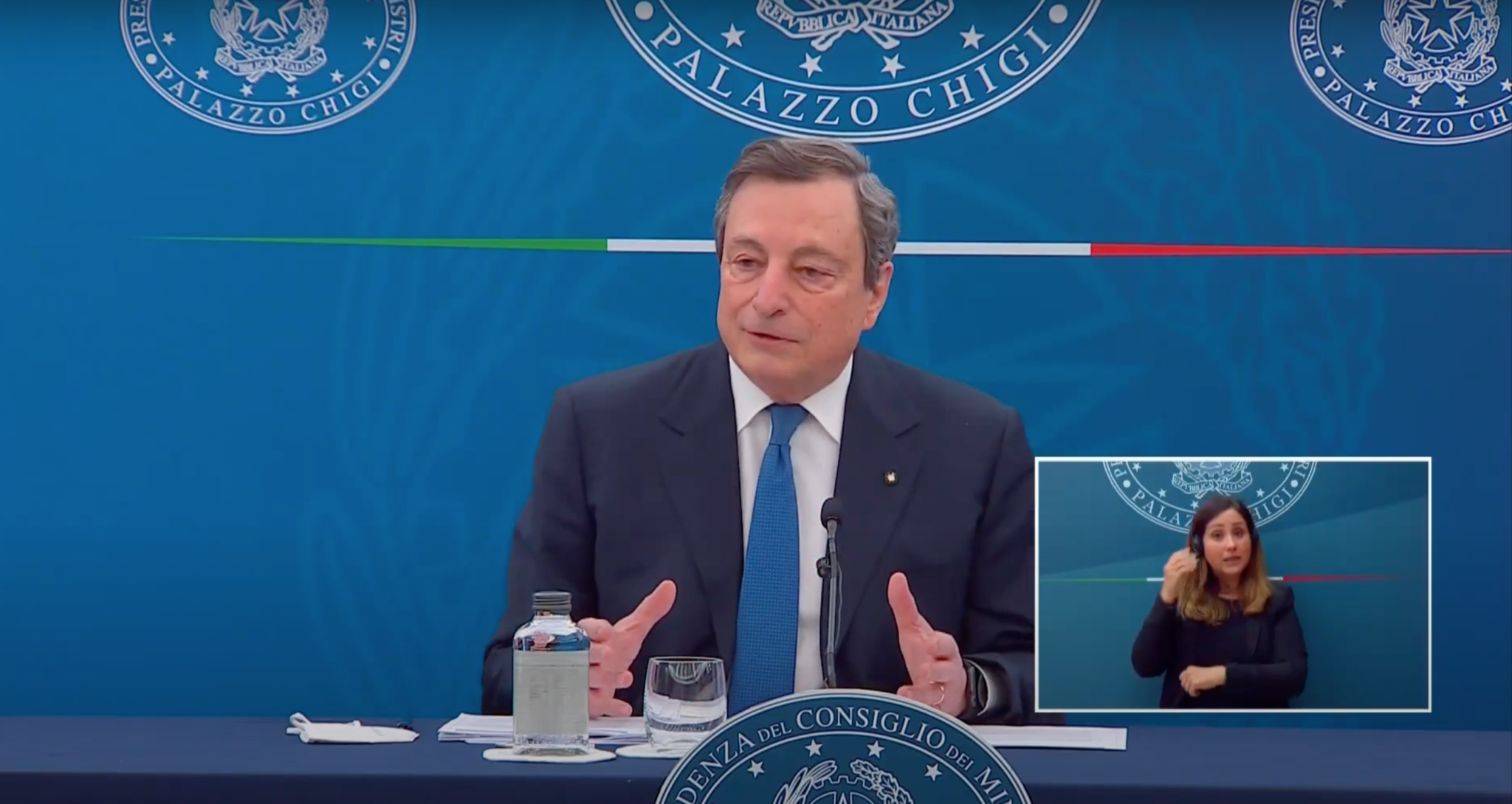 Conferenza Stampa Draghi Oggi A Che Ora