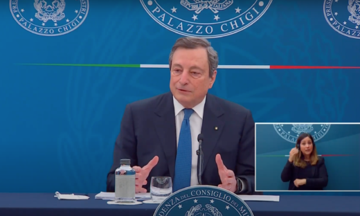 Draghi: "Stiamo guardando al futuro"