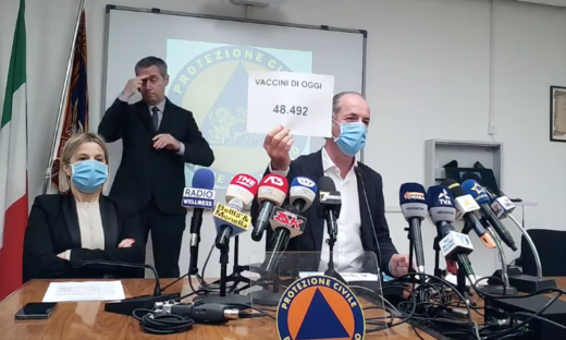 Vaccinazioni: il Veneto verso gli over 50