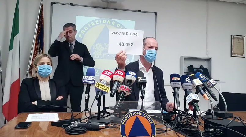 Vaccinazioni: il Veneto verso gli over 50