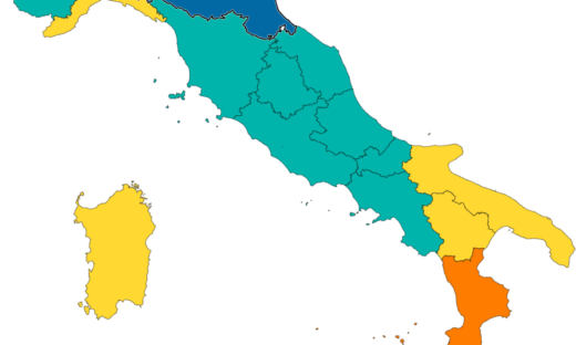 Somministrazione vaccini: Veneto e provincia autonoma di Bolzano in testa