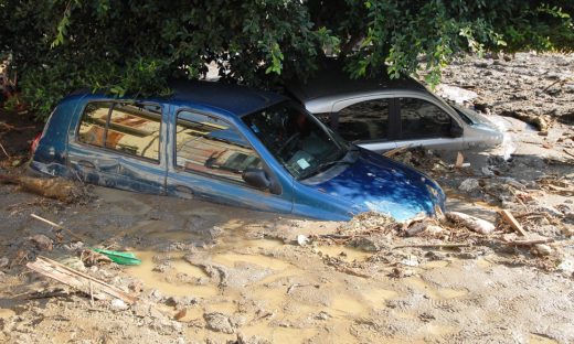 Dissesto idrogeologico: oltre 6,8 milioni di Italiani a rischio alluvione