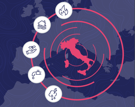 cambiamenti climatici italia