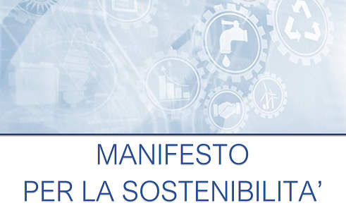 Confindustria presenta il primo manifesto per la sostenibilità