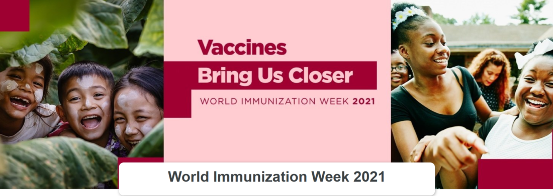 La comunità internazionale si mobilita per promuovere le vaccinazioni.