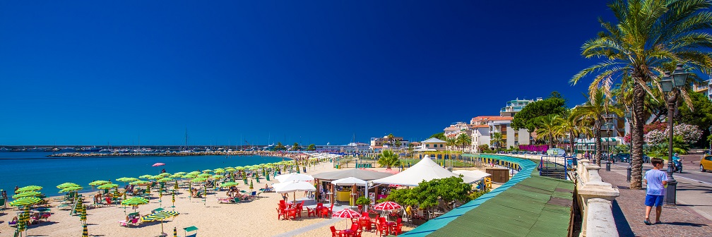 spiagge liguria