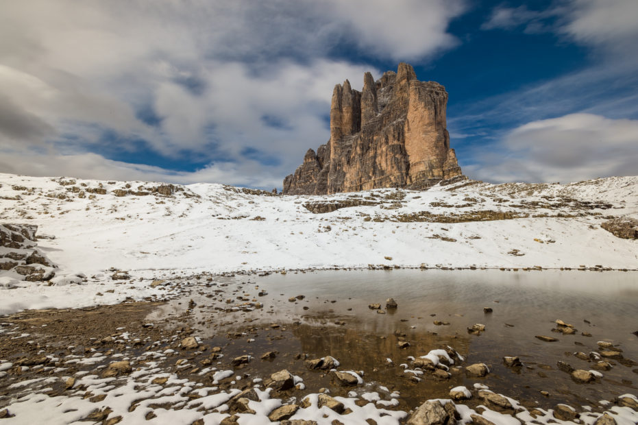 Dolomiti Tre cime di Lavaredo