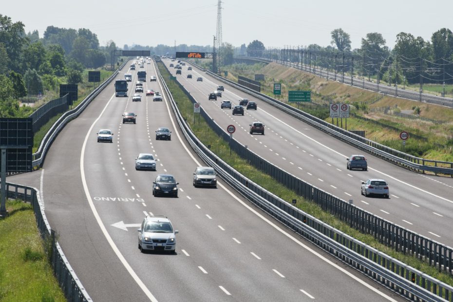 autostrada ricarica a induzione