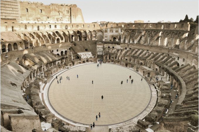 Colosseo Rendering