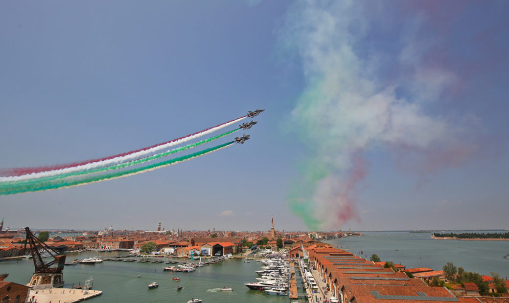 Venezia: tornano il Salone Nautico e la E-Regatta