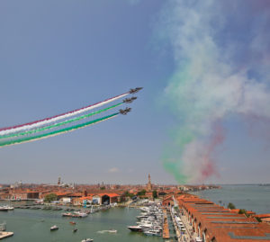 Salone Nautico di Venezia al via sabato 29: tornano le Frecce Tricolori sulla città