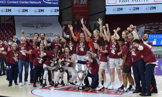 Campionesse d'Italia. Il secondo scudetto delle cestiste di Umana Reyer Venezia