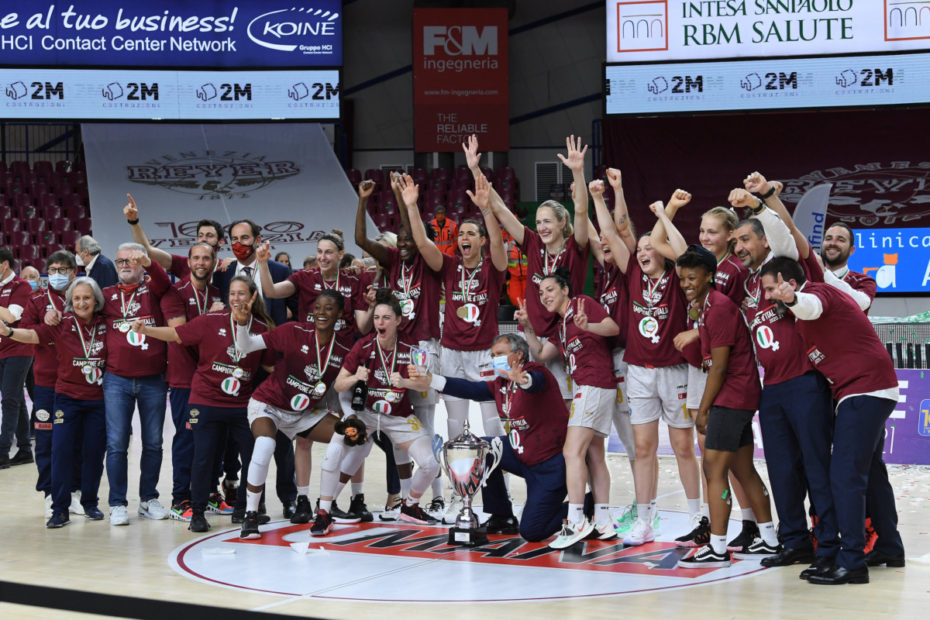 Campionesse d'Italia. Il secondo scudetto delle cestiste di Umana Reyer Venezia