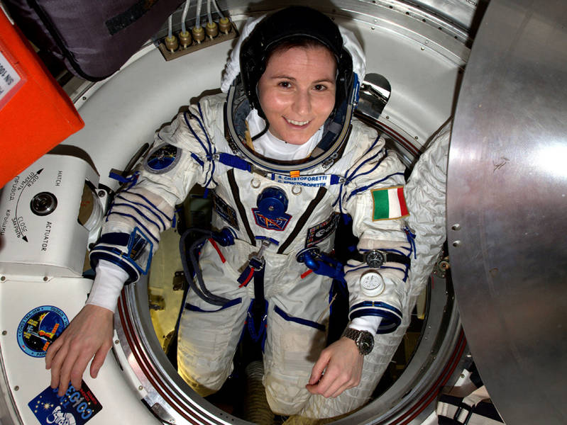 Samantha Cristoforetti comandante della Stazione Spaziale Internazionale