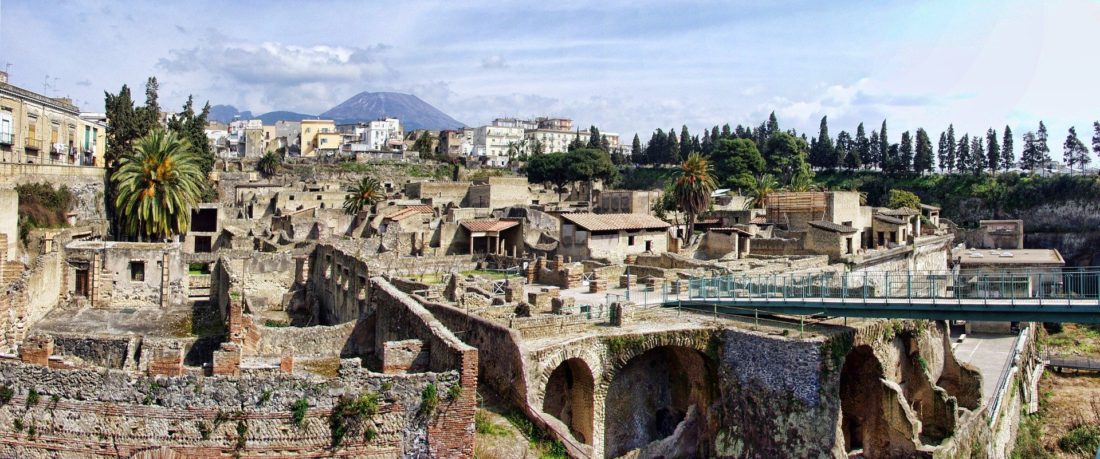 Napoli: una nuova campagna di scavi a Ercolano