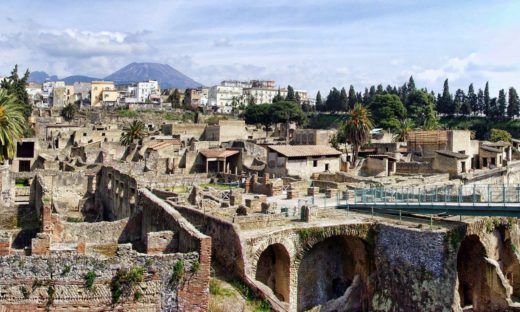 Napoli: una nuova campagna di scavi a Ercolano