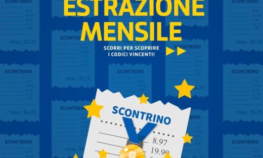 Lotteria degli scontrini: terza estrazione. I biglietti vincitori