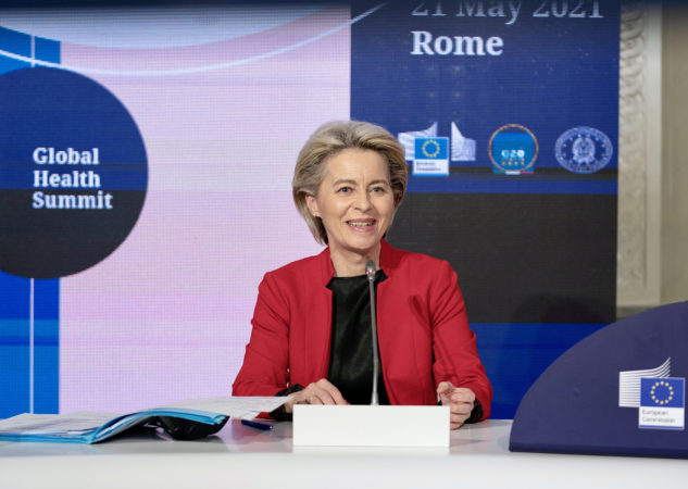 Ursula Von der Leyen Global Health summit 2021