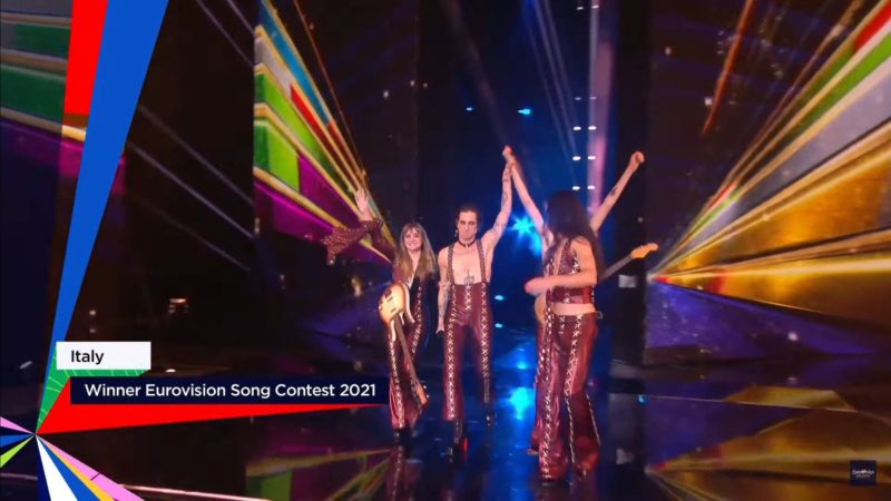 Eurovison 2021 Maneskin