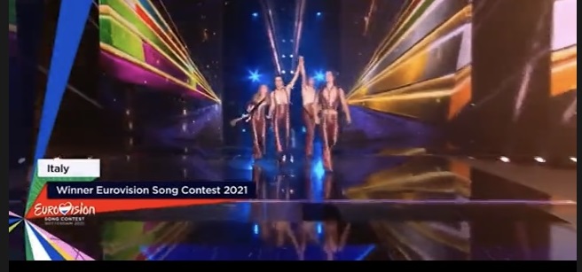 eurovision 2021 maneskin