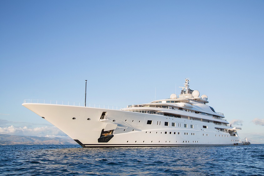 industria del mare yacht