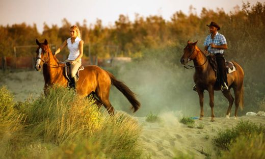 Italian Vaquero Heritage: sul delta del Po si riparte a cavallo