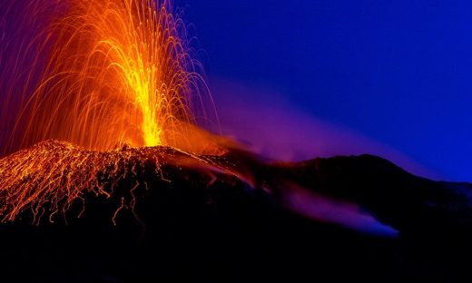 Ambiente, nuova eruzione per il vulcano Stromboli